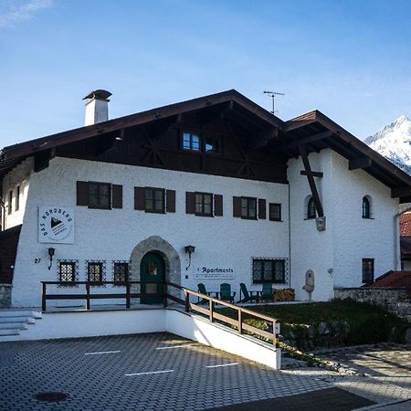Das Nordberg Apartments Garmisch-Partenkirchen Exterior photo