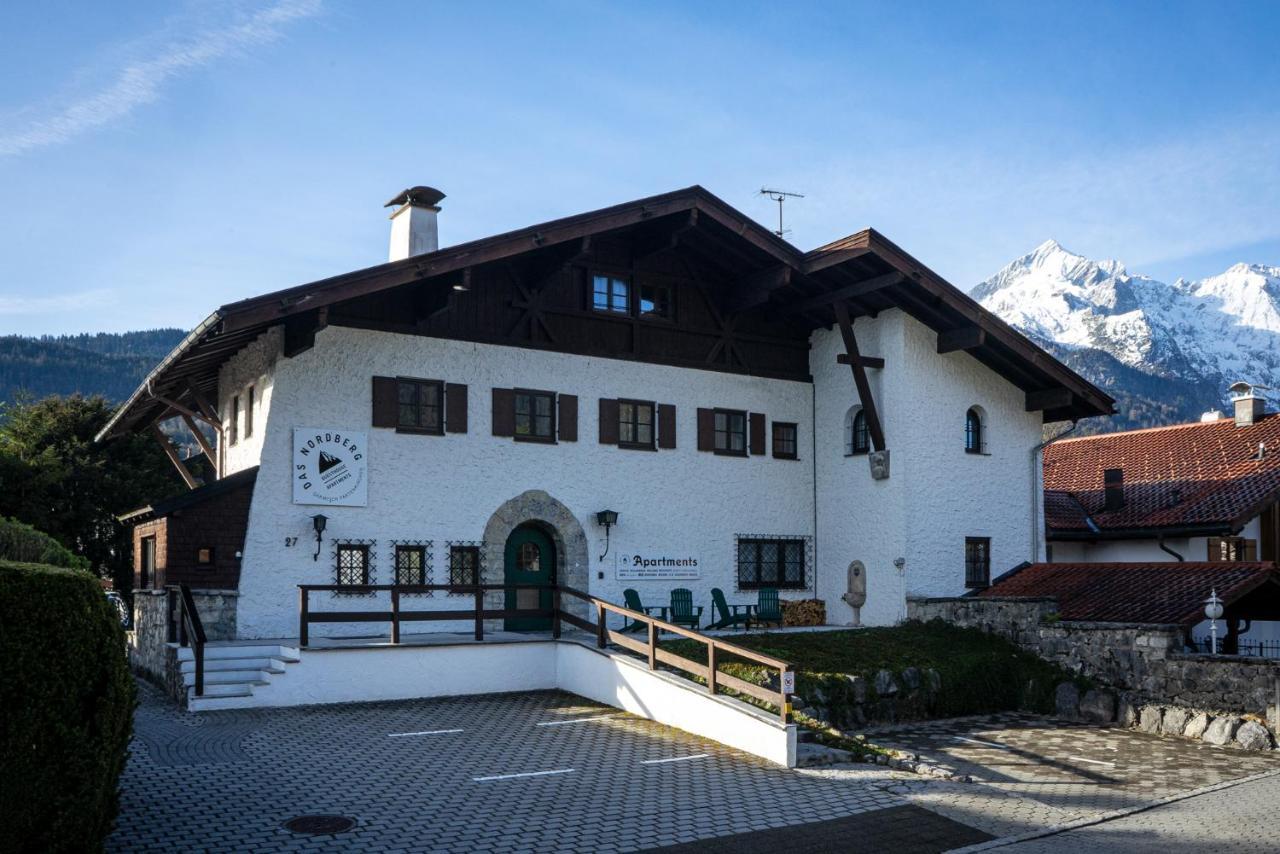 Das Nordberg Apartments Garmisch-Partenkirchen Exterior photo